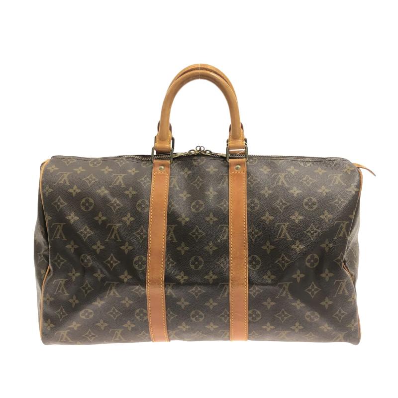 LOUIS VUITTON Monogram Keepall 45