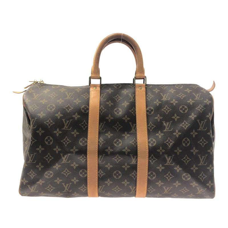 LOUIS VUITTON Monogram Keepall 45