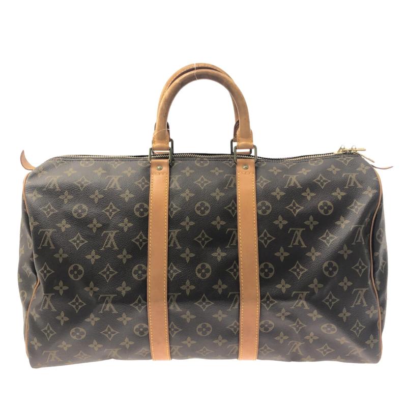 LOUIS VUITTON Monogram Keepall 45