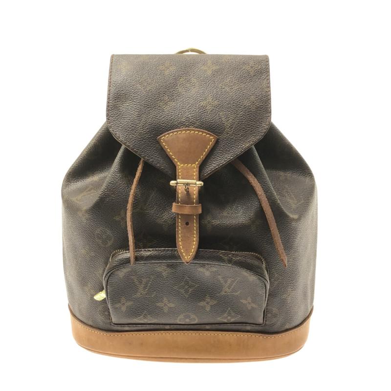 LOUIS VUITTON Monogram Montsouris MM Backpack SP1929