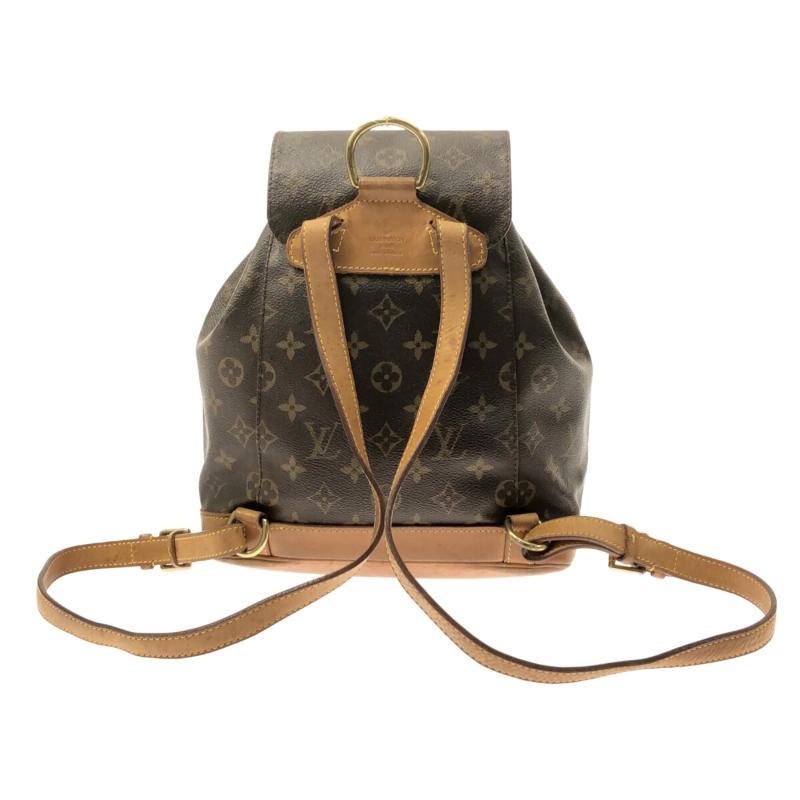 LOUIS VUITTON Monogram Montsouris MM Backpack SP1929