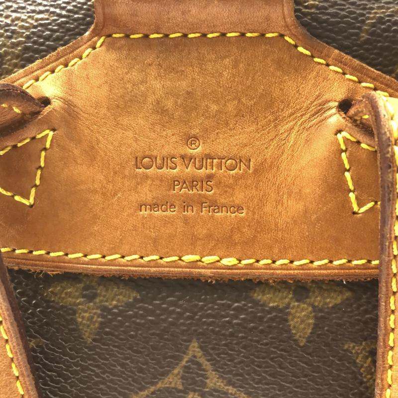 LOUIS VUITTON Monogram Montsouris MM Backpack SP1929