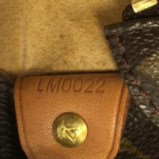 LOUIS VUITTON Monogram Luco