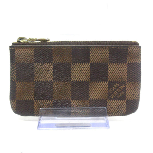 LOUIS VUITTON Damier Ebene Key Pouch