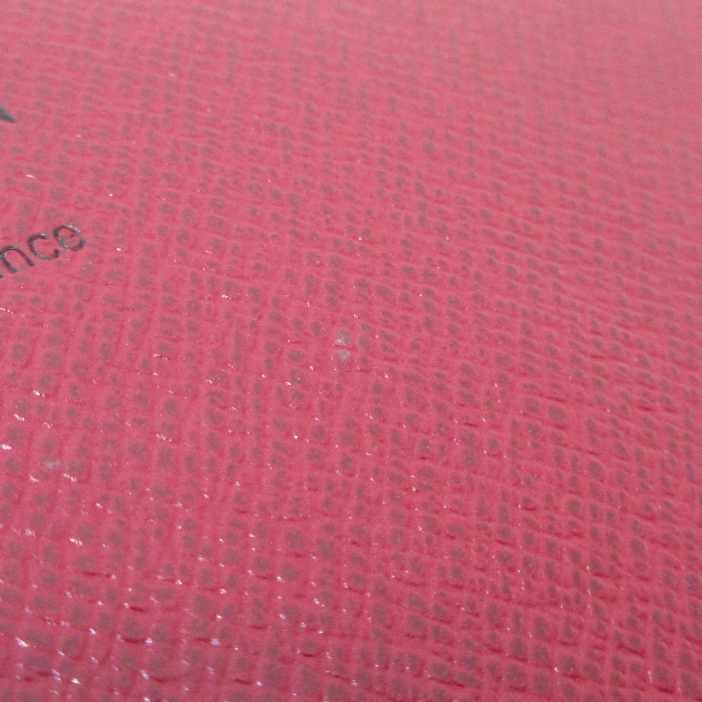 LOUIS VUITTON Monogram Sarah Wallet NM Fuchsia