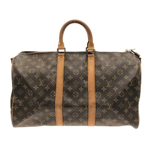 LOUIS VUITTON Monogram Keepall Bandouliere 45