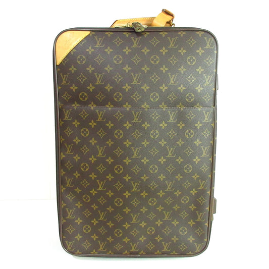 Louis Vuitton Pegase 60 Monogram Suitcase