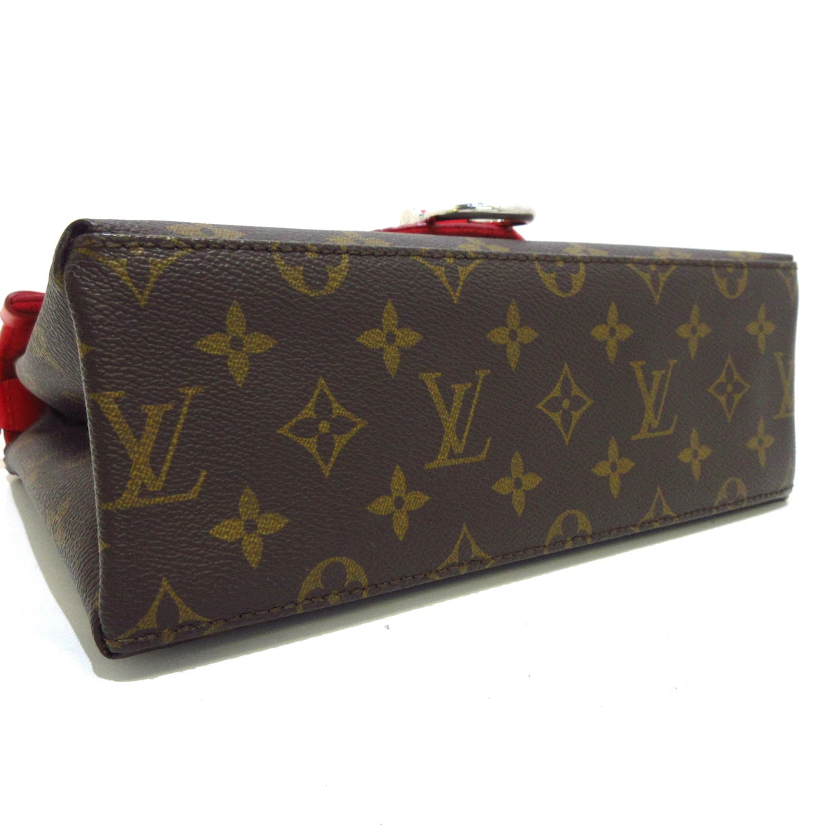 LOUIS VUITTON Monogram Epi Saint Michel Coquelicot