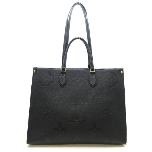 LOUIS VUITTON Empreinte Monogram Giant Onthego GM Black