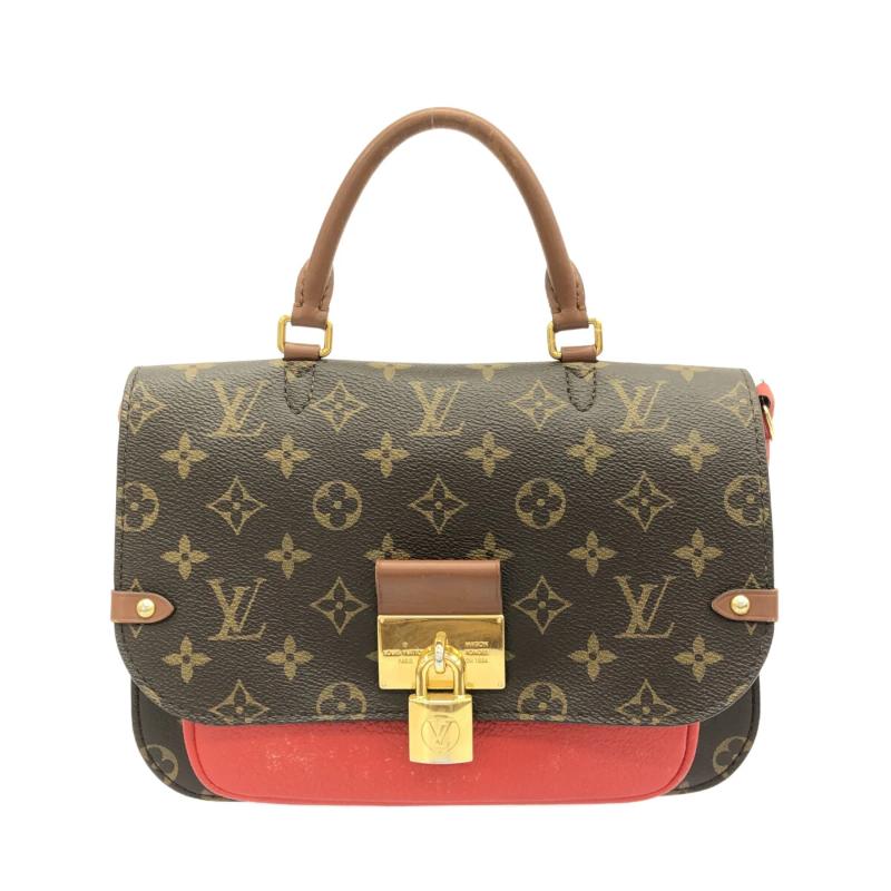 LOUIS VUITTON Monogram Vaugirard Coquelicot