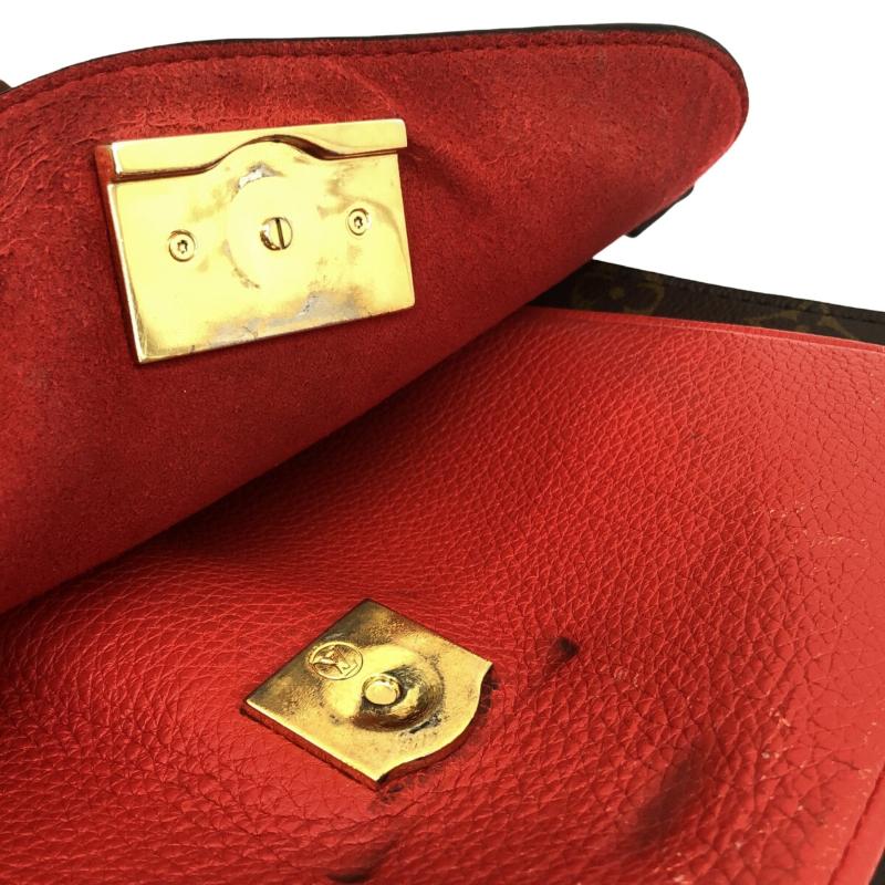 LOUIS VUITTON Monogram Vaugirard Coquelicot