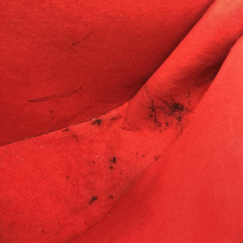 LOUIS VUITTON Monogram Vaugirard Coquelicot