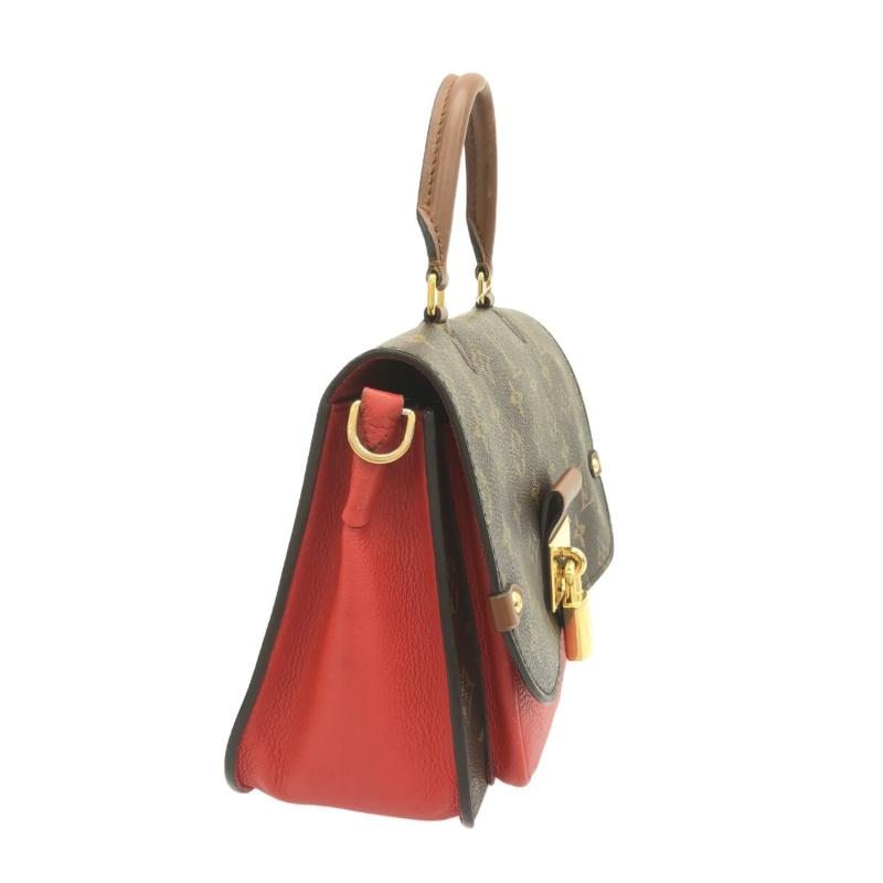 LOUIS VUITTON Monogram Vaugirard Coquelicot