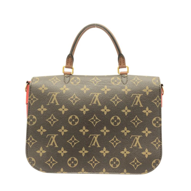 LOUIS VUITTON Monogram Vaugirard Coquelicot