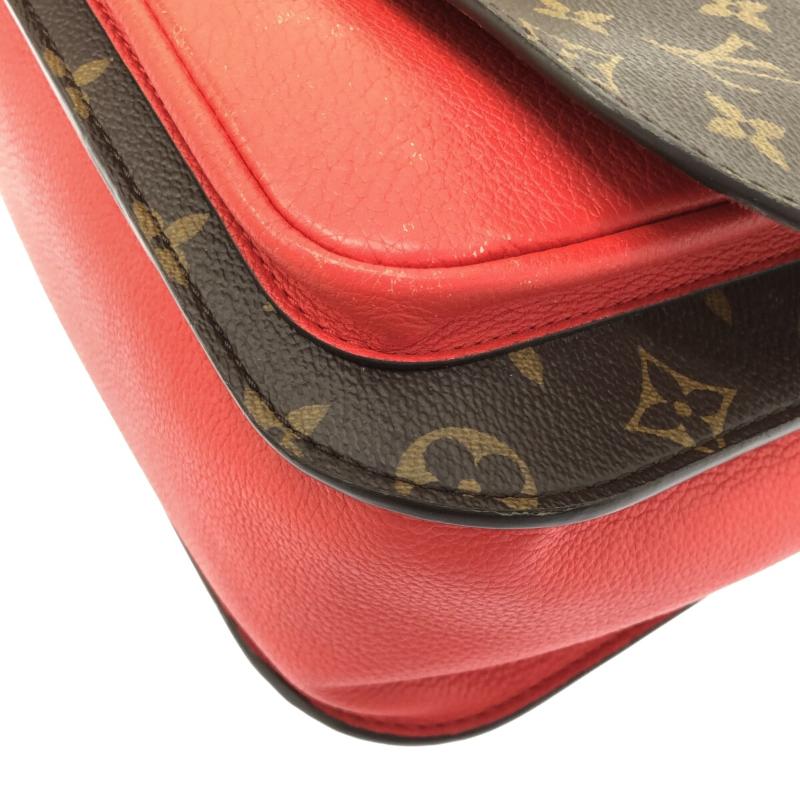 LOUIS VUITTON Monogram Vaugirard Coquelicot