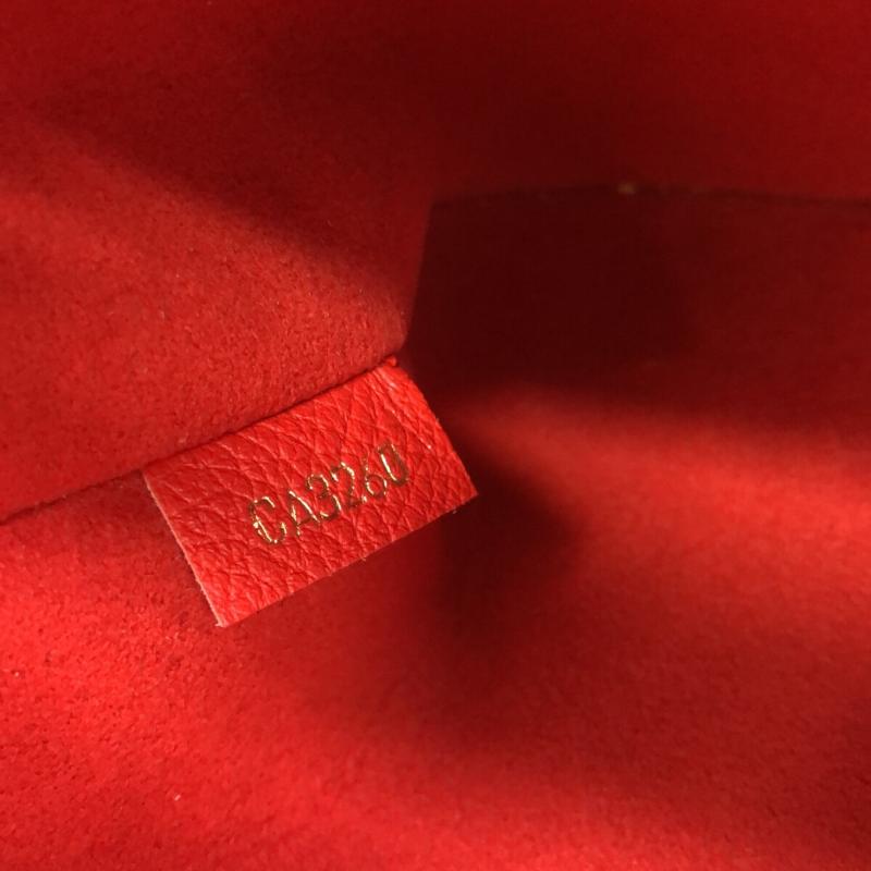 LOUIS VUITTON Monogram Vaugirard Coquelicot
