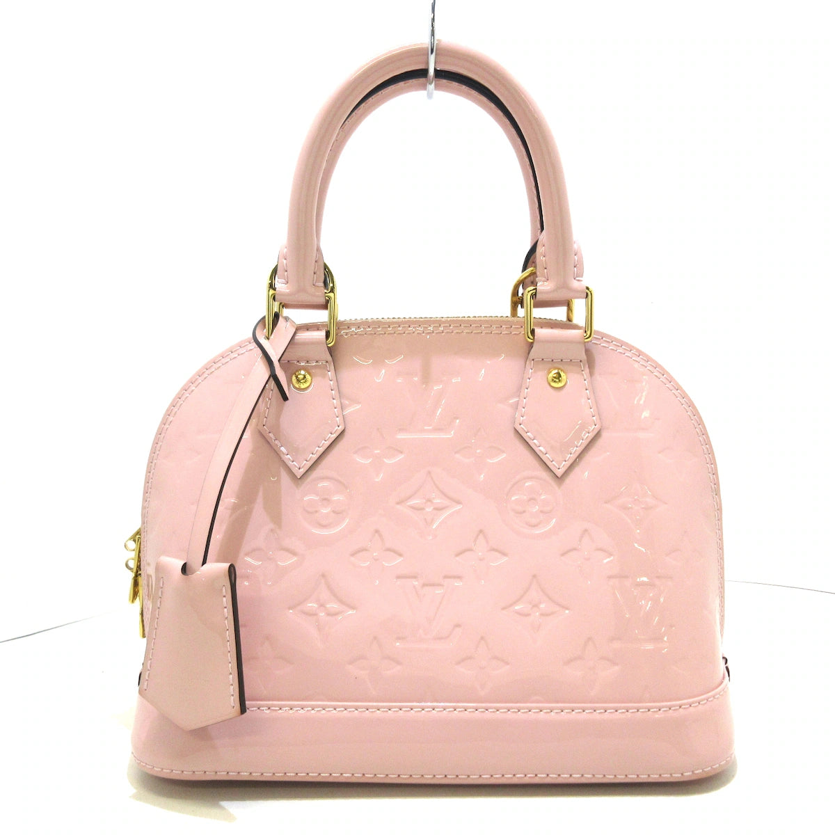 LOUIS VUITTON Vernis Alma BB Rose Florentin