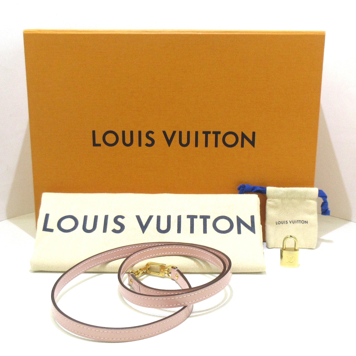 LOUIS VUITTON Vernis Alma BB Rose Florentin