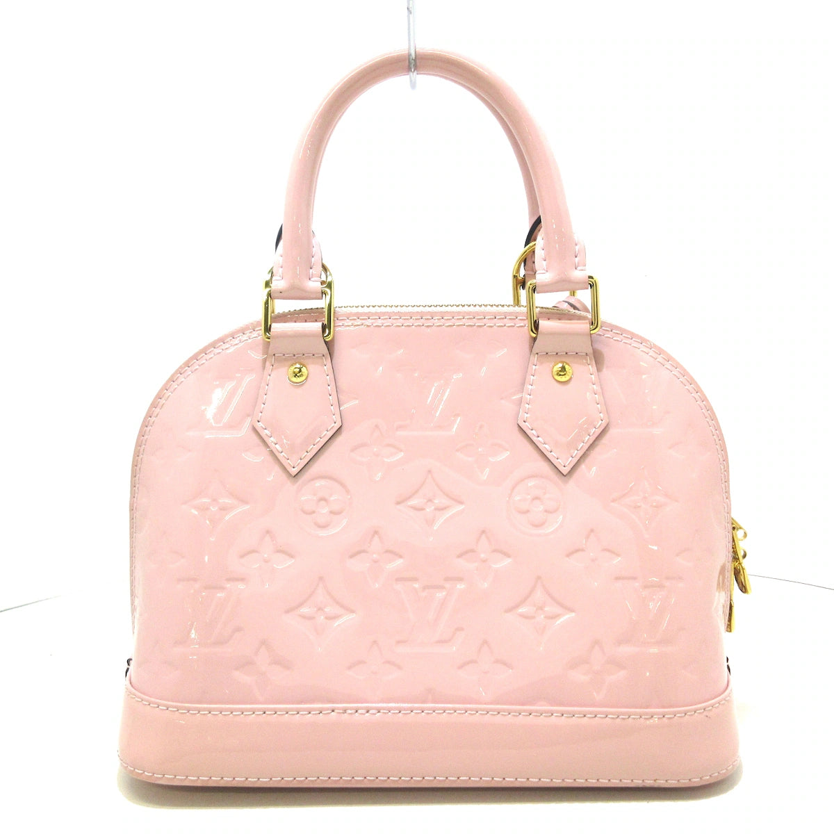 LOUIS VUITTON Vernis Alma BB Rose Florentin