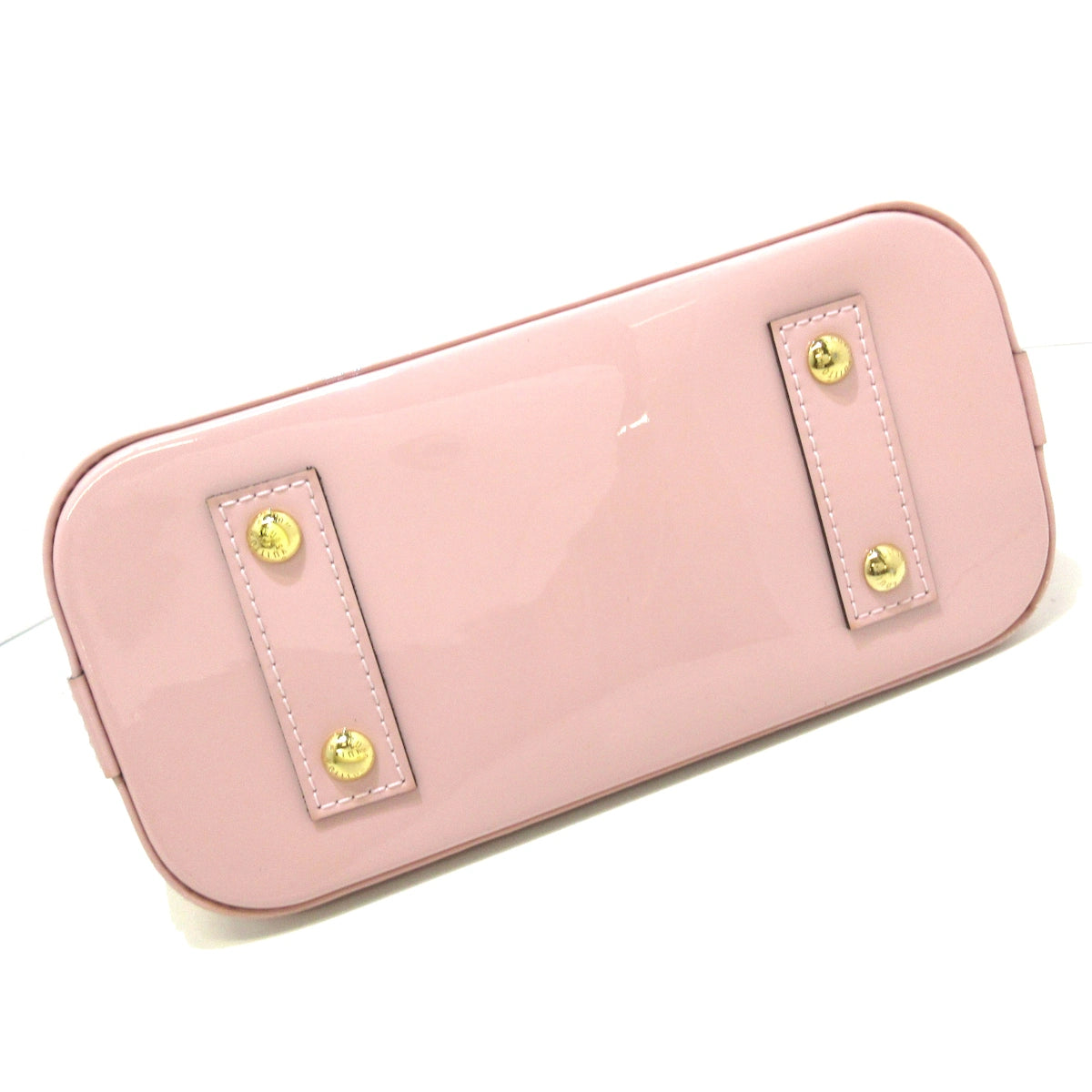 LOUIS VUITTON Vernis Alma BB Rose Florentin