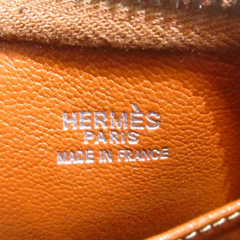 Hermès Berlingot MM Brown White Ecru