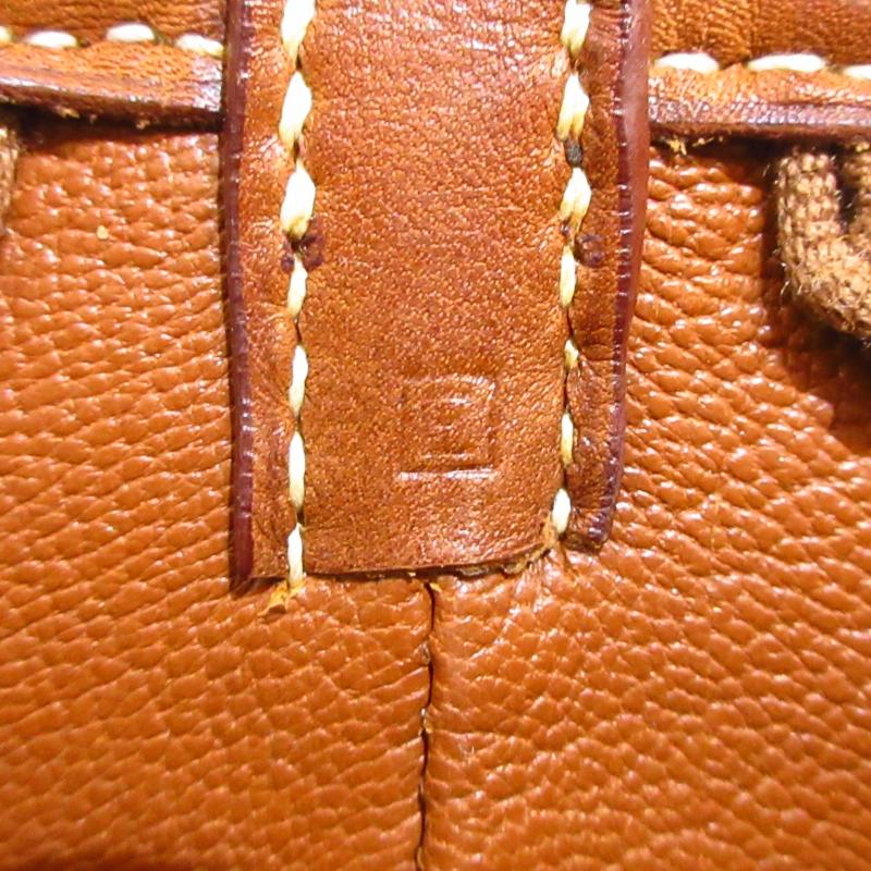 Hermès Berlingot MM Brown White Ecru