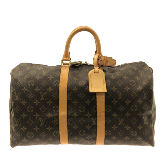 USED Pre-ORDER $1590 Louis Vuitton Monogram Keepall 45