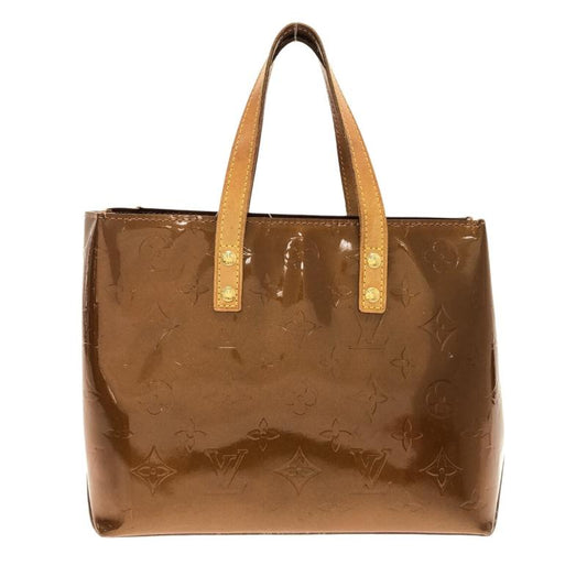 LOUIS VUITTON Vernis Reade PM Bronze