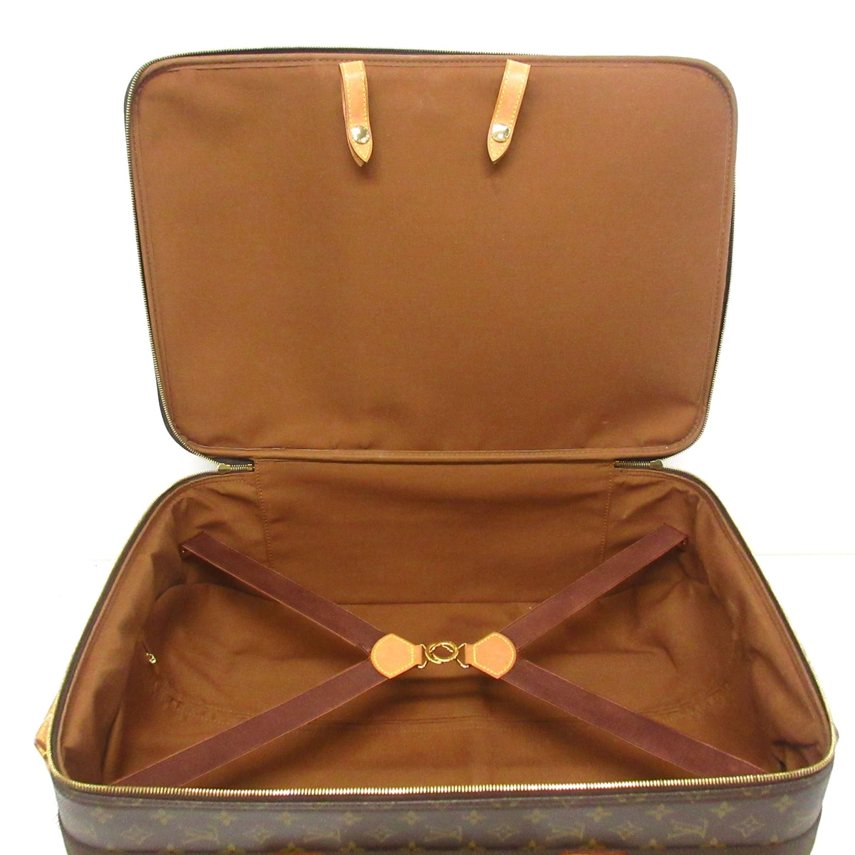 Louis Vuitton Pegase 60 Monogram Suitcase SP1929