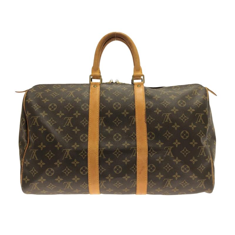 LOUIS VUITTON Monogram Keepall 45 VI8912