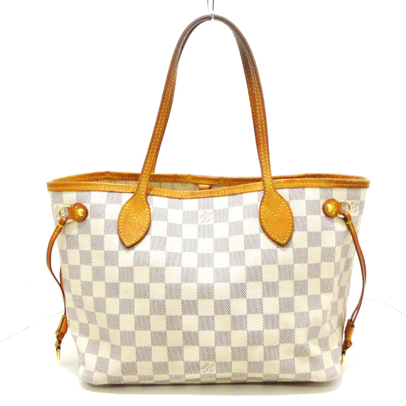 LOUIS VUITTON Damier Azur Neverfull PM