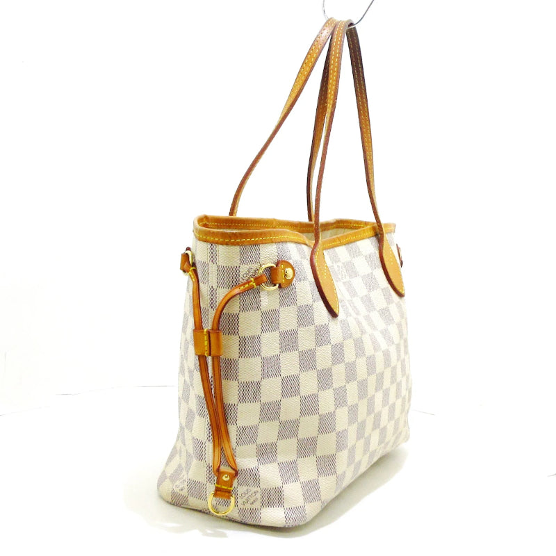 LOUIS VUITTON Damier Azur Neverfull PM