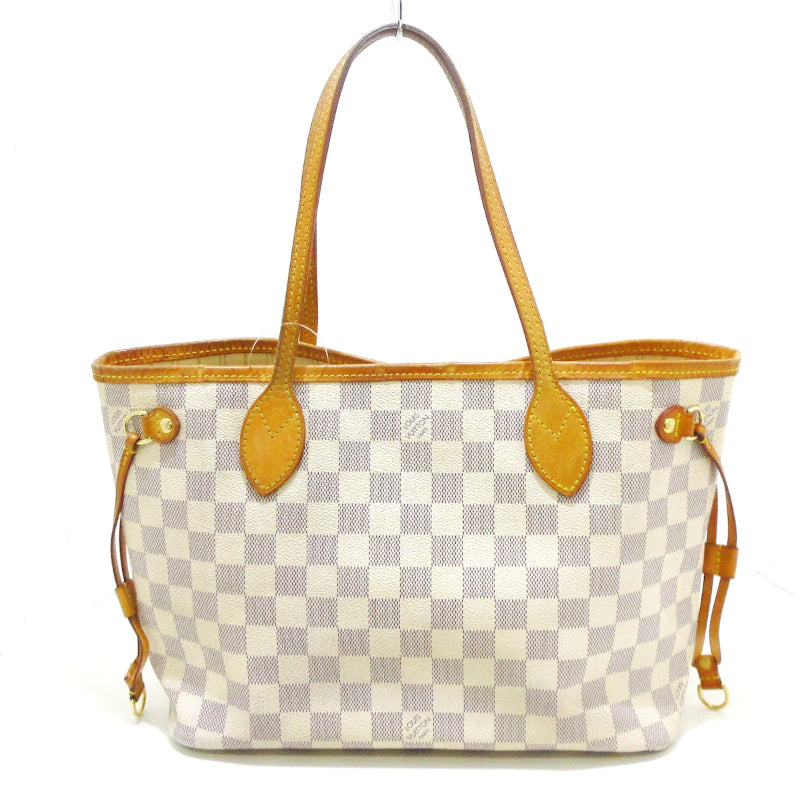 LOUIS VUITTON Damier Azur Neverfull PM