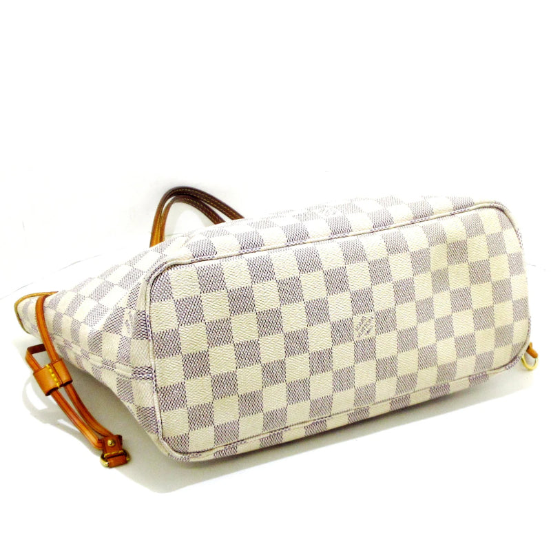 LOUIS VUITTON Damier Azur Neverfull PM