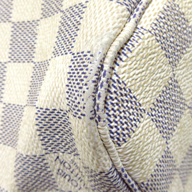 LOUIS VUITTON Damier Azur Neverfull PM