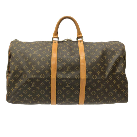 LOUIS VUITTON Monogram Keepall 55  884FC