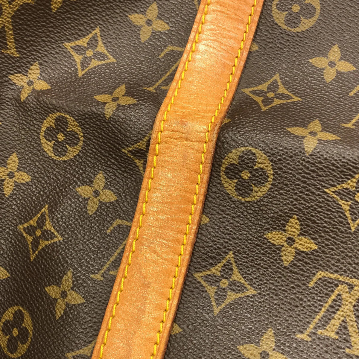 LOUIS VUITTON Monogram Keepall Bandouliere 50 VI0992