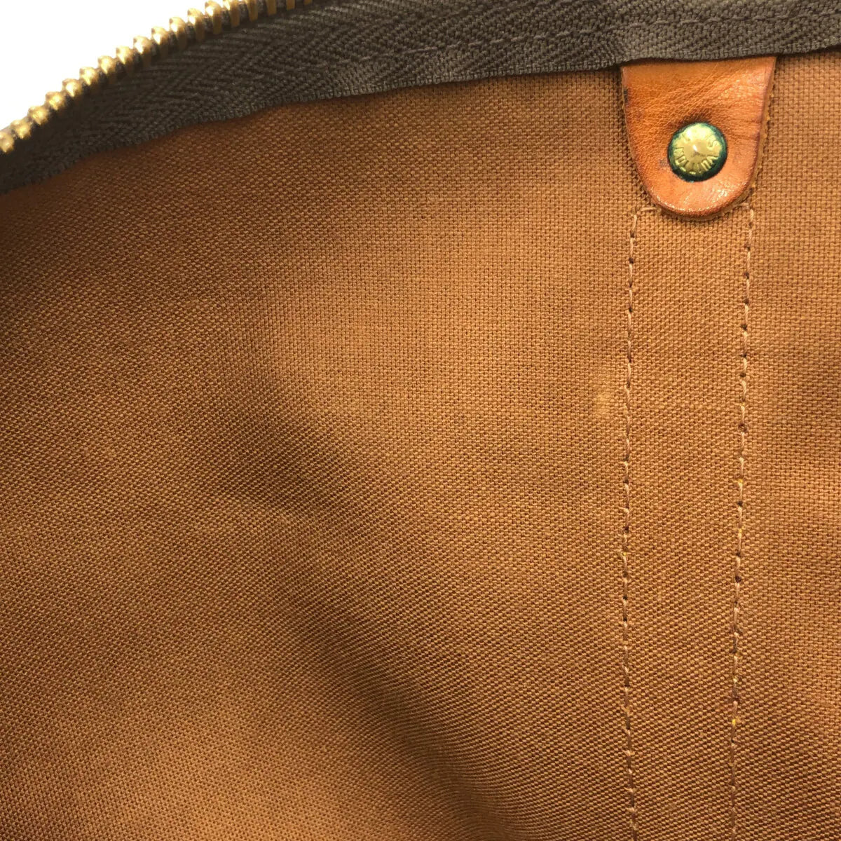 LOUIS VUITTON Monogram Keepall Bandouliere 50 VI0992