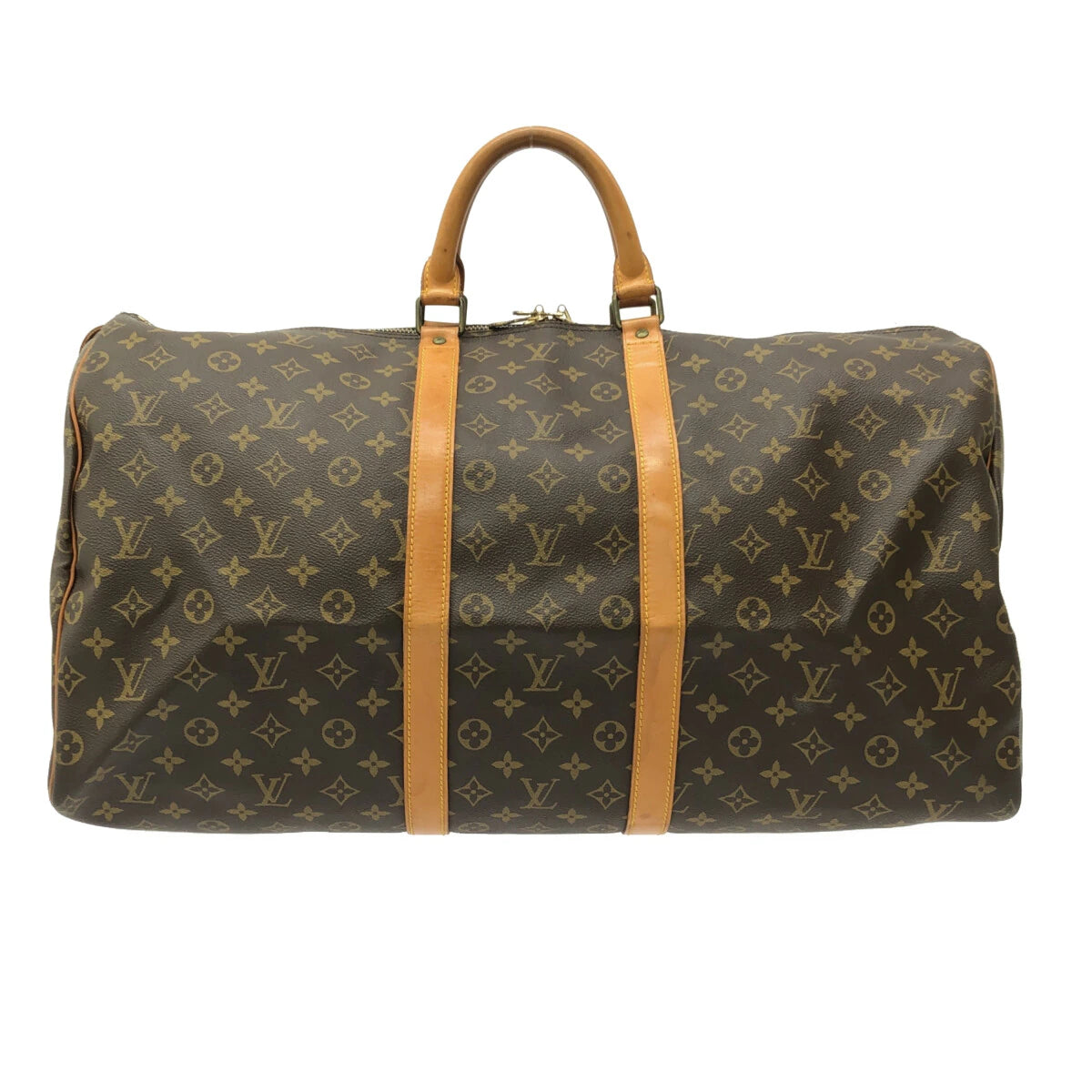 LOUIS VUITTON Monogram Keepall Bandouliere 50 VI0992