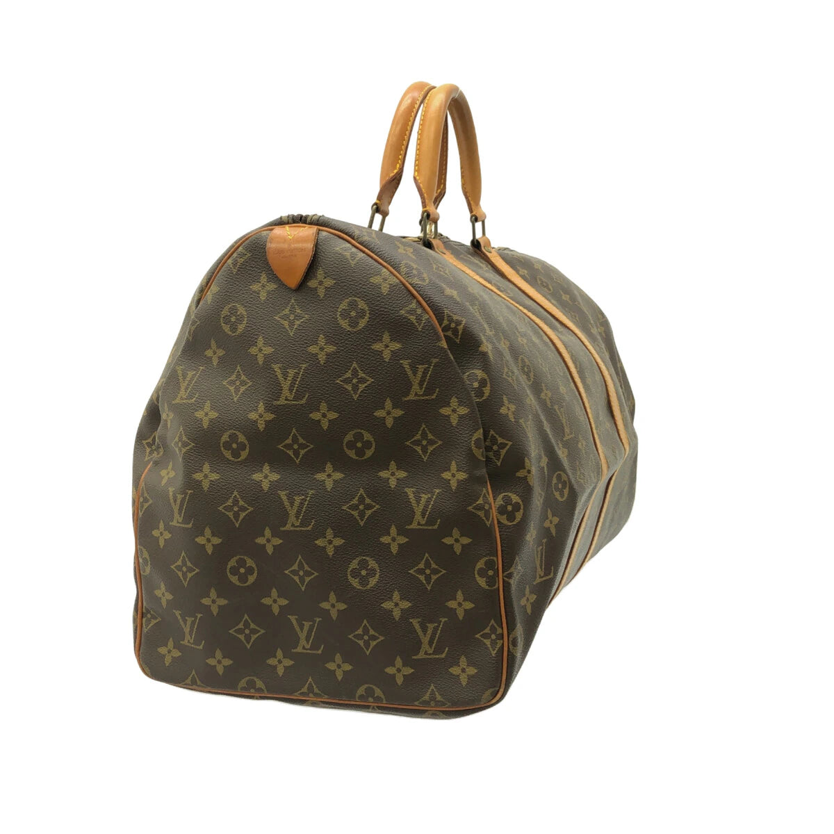 LOUIS VUITTON Monogram Keepall Bandouliere 50 VI0992