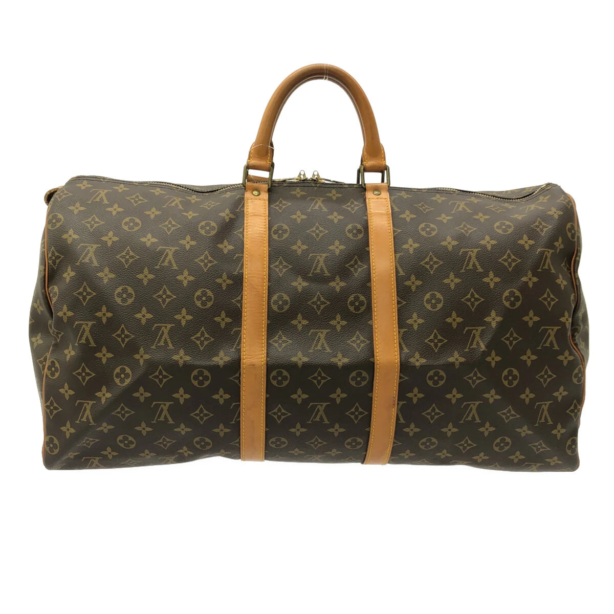 LOUIS VUITTON Monogram Keepall Bandouliere 50 VI0992