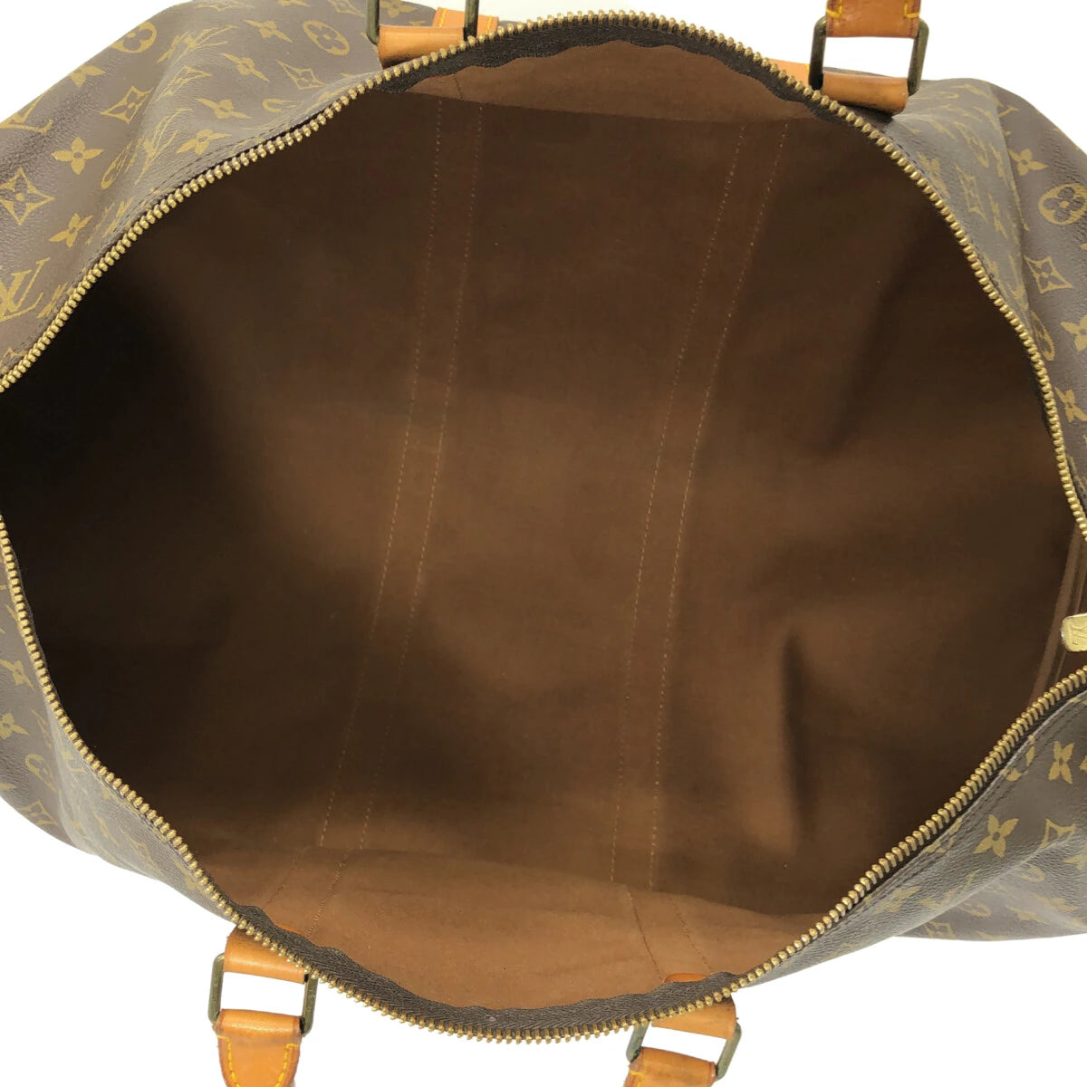 LOUIS VUITTON Monogram Keepall Bandouliere 50 VI0992