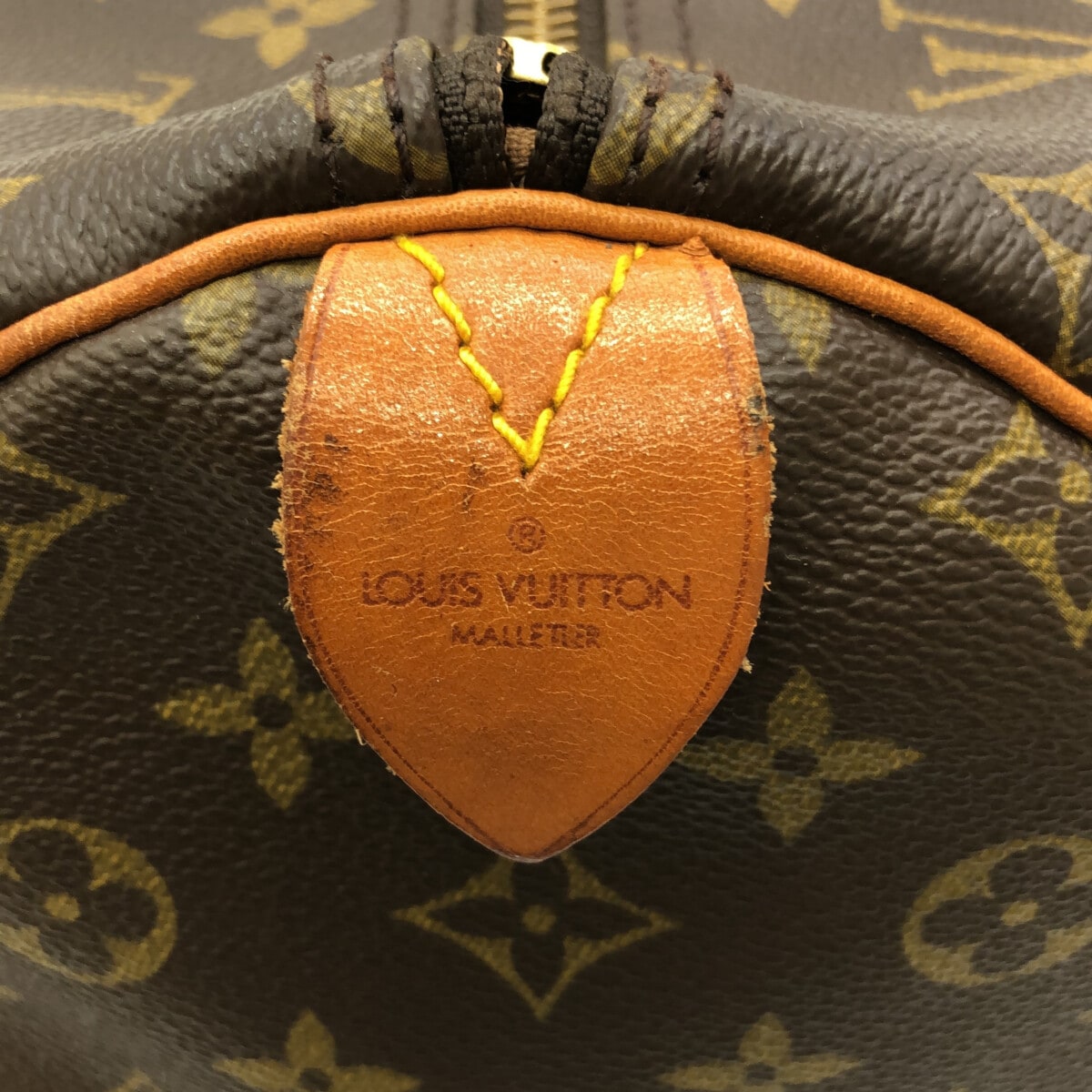 LOUIS VUITTON Monogram Keepall Bandouliere 50 VI0992