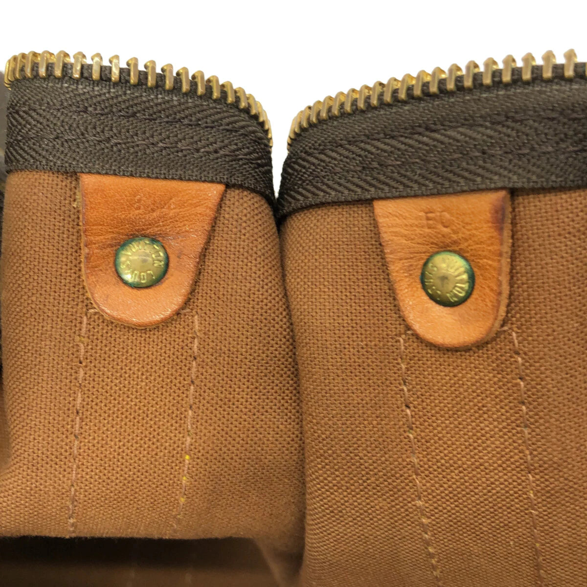 LOUIS VUITTON Monogram Keepall Bandouliere 50 VI0992