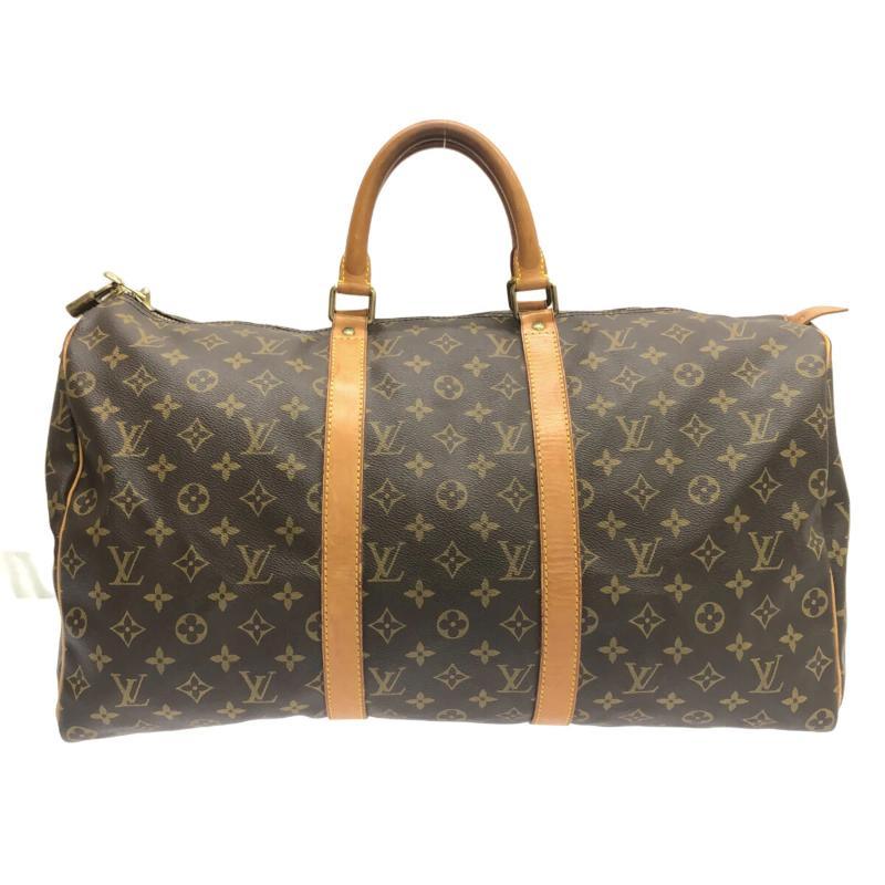 LOUIS VUITTON Monogram Keepall Bandouliere 45 VI1900