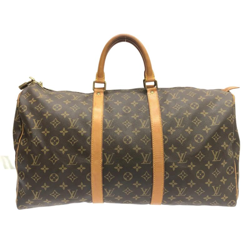 USED LOUIS VUITTON Monogram Keepall 50 SP0961
