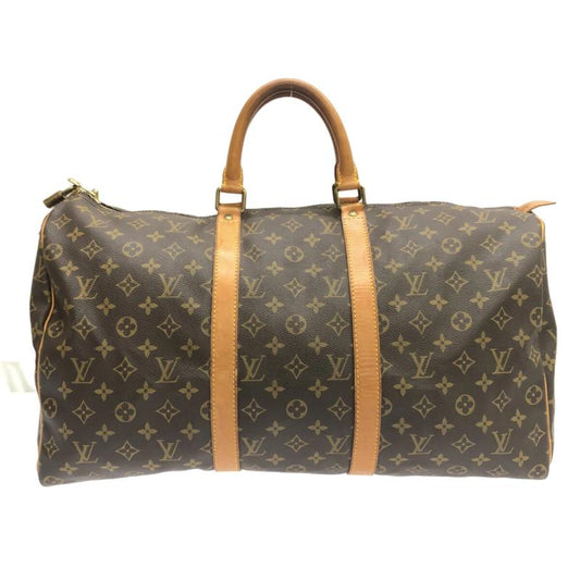 USED LOUIS VUITTON Monogram Keepall 50 SP0961