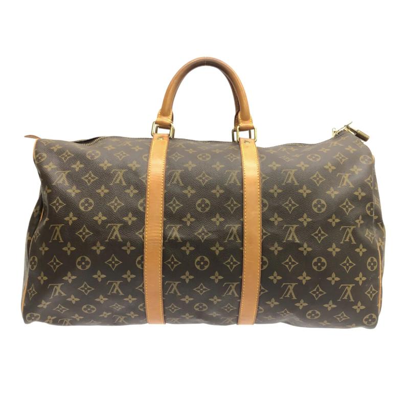 LOUIS VUITTON Monogram Keepall Bandouliere 45 VI1900