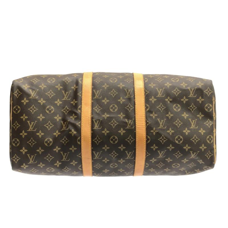 LOUIS VUITTON Monogram Keepall Bandouliere 45 VI1900