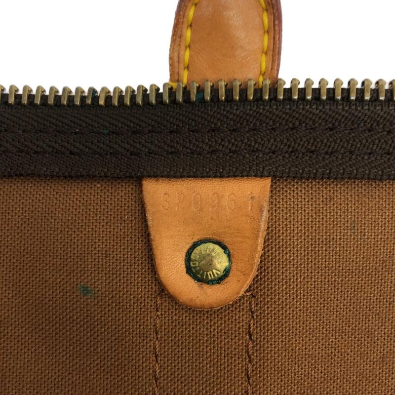 USED LOUIS VUITTON Monogram Keepall 50 SP0961